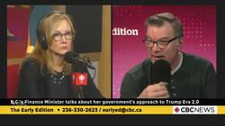 Trump Era 2.0 has arrived -- BC's Finance Minister talks about her government's approach News Clip