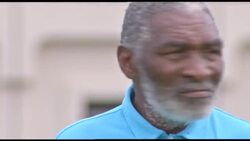 Richard Williams watching Serena and Venus practice at Devonshire Park News Clip