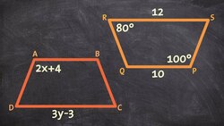 Using corresponding parts of congruent triangles to find the missing value Instructional Video