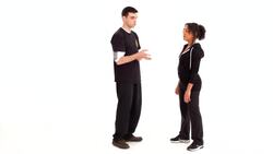 How to Attack an Assailant's Nose in Self-Defense Instructional Video