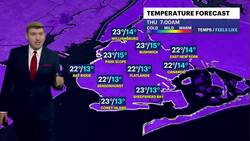 Frigid feel eases before weekend rain and snow in Brooklyn News Clip