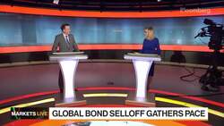 Bonds Selloff, China Data, BOE Rate Signal: 3-Minute MLIV News Clip