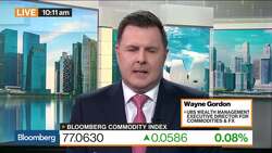 Gold May Rise to $1,600, UBS WM's Gordon Says News Clip