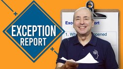 How to Write an Exception Report Instructional Video