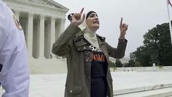 ANTI–Brett Kavanaugh – Multiple arrested for civil disobedience on day of Kavanaugh/Ford hearing Stock Footage