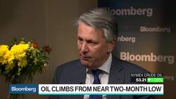 Shell CEO: `We Will Get to a Better Place' on Energy Transformation News Clip