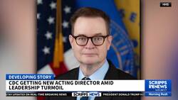 New CDC chief picked without medical credentials as vaccine panel faces shake-up News Clip