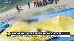 Pakistan Army Chief Asim Munir provokes India, pledges political & moral support to Kashmir News Clip