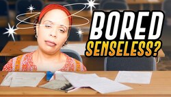 Bored to Sleep? It’s a Real Thing With the ADHD Brain Instructional Video