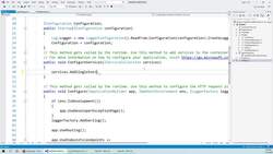 ASP.NET 6.0 - Build Hands-On Web Projects - Registering in Startup Class Instructional Video