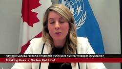 Joly declines to say how Canada would respond if Russia uses a nuclear weapon in Ukraine News Clip