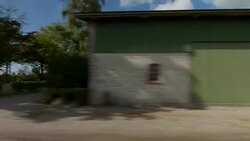 Denmark XX synched series left side driving studio process plate background Stock Footage