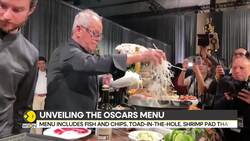 What are celebrities going to eat at the Oscars? News Clip