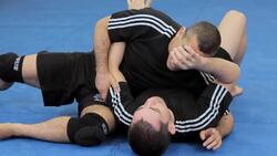How to Do an Americana from Scarf Hold MMA Submission Instructional Video