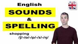 English Sounds and Spelling - English Pronunciation Lesson Instructional Video