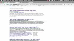 Java Programming for Complete Beginners - Java 16 - Programming Tip - Teach Yourselves Programming in 10 Years Instructional Video
