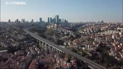 Dolphins take advantage of Turkey's lockdown to explore Istanbul's Bosphorus News Clip