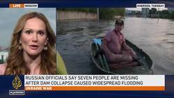 Putin calls attacking Nova Kakohvaka dam a ‘barbaric act’ News Clip