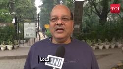 Delhi Air quality deteriorates again, dips to ‘very poor’ category News Clip