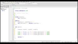 Fundamentals of Object-Oriented Programming - C++ - Static Members Instructional Video
