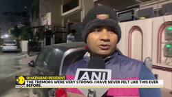 Delhi earthquake: Strong tremors felt across India's national capital News Clip