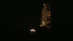 CLEAN : Super moon rises over Philopappos Hill in Greece News Clip