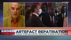 129-year journey nears end as France returns Benin treasures News Clip
