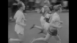 Japan's Keizo Yamada wins Boston Marathon; with shots of runners Veikko Karvonen, Gosta Leandersson and Pedro Jiminez News Clip