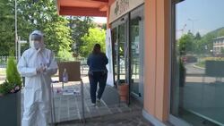 CLEAN : Italy: the Lombardy region starts conducting antibodies tests News Clip