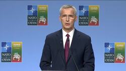 NATO boss asked about lack of timeline for Ukraine membership News Clip
