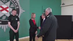 Keir Starmer visits PSNI College in Belfast News Clip