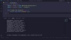 React JS Masterclass - Go From Zero To Job Ready - Testing Structure / 151 Instructional Video
