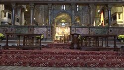 Flooding in St Mark's Basilica in Venice News Clip