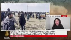 The World Food Programme suspends food aid deliveries to northern Gaza due to violence News Clip