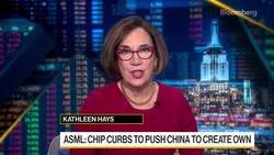 ASML CEO Says Chip Controls Will Push China to Create Own Technology News Clip