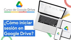Cómo iniciar sesión en Google Drive Instructional Video
