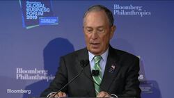 Mike Bloomberg Opening Remarks at 2019 Global Business Forum News Clip