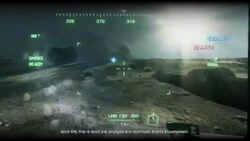 Battlefield 3 Walkthrough Part 17 - Thunder Run Instructional Video