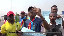 DR Congo police use tear gas on protesters outside parliament News Clip