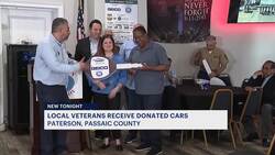 Local veterans receive donated cars on Flag Day News Clip