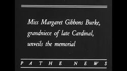 Unveiling of Cardinal Gibbons statue in Washington, DC News Clip