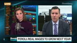 JPM's Feroli Expects Real Wages to Grow Next Year News Clip