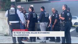 NYPD: 16-year-old fatally stabbed in Williamsbridge News Clip