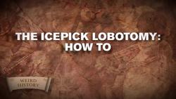 Walter Freeman Jackson - The Man Who Invented The Lobotomy Instructional Video