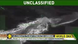 US President Lambasts Colombian President as Low Rated News Clip