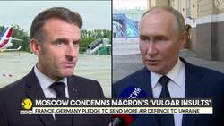 Russia Ukraine War: Macron Slams Putin Over Ukraine Talks, Accuses Him of Manipulating West | WION News Clip