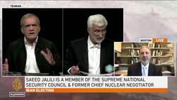 Iranians are electing a new president, but fewer voters than ever have turned out News Clip