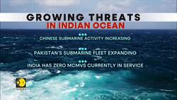 Indian Navy Arms Up Against China, Pakistan News Clip