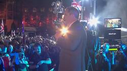 Farage speaks at Brexit rally in London Instructional Video