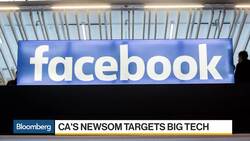 Gov. Newsom Targets Big Tech News Clip